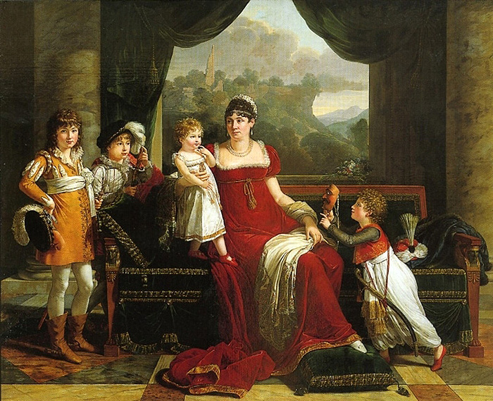 the four children of general clarke
